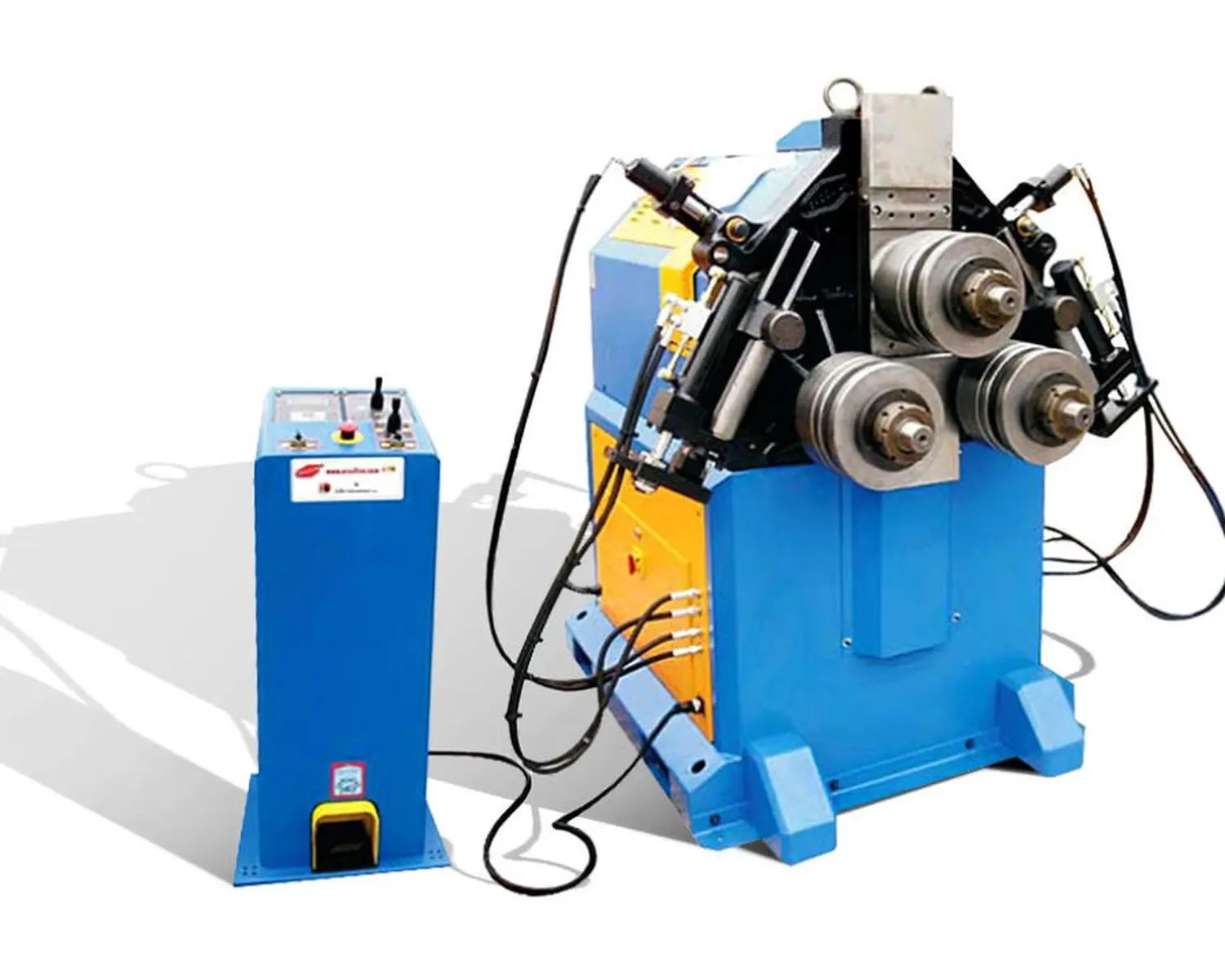 Rundbiegemaschine von Hoffmann & Hoppestock gmbH