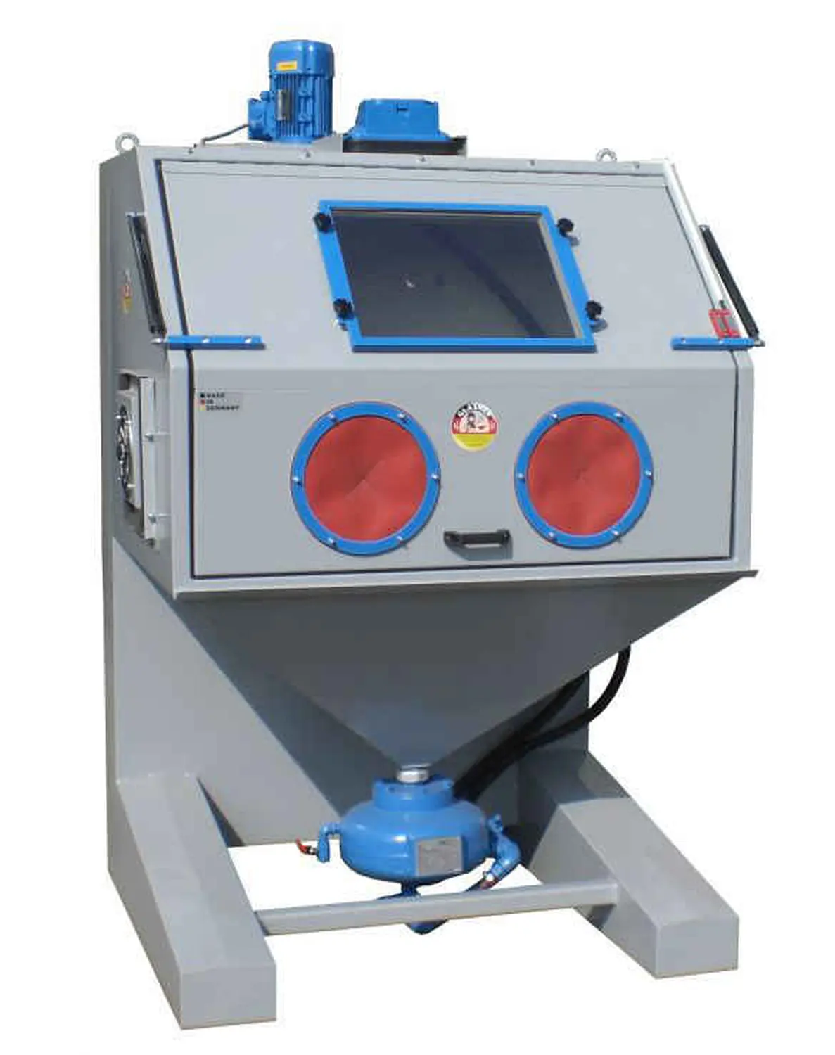 Glasperlenstrahlanlage von Hoffmann & Hoppestock gmbH