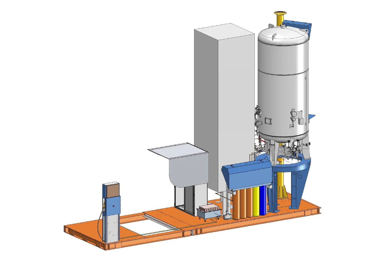 Tankstelle von Hoffmann & Hoppestock gmbH