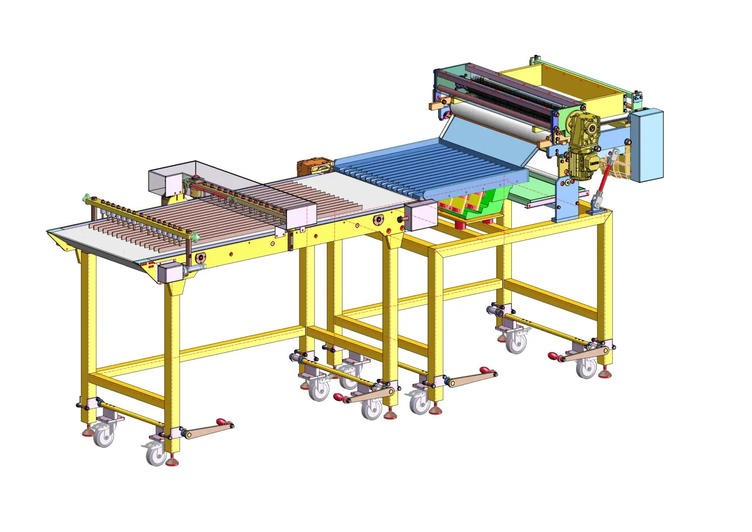 Sortieranlage von Hoffmann & Hoppestock gmbH